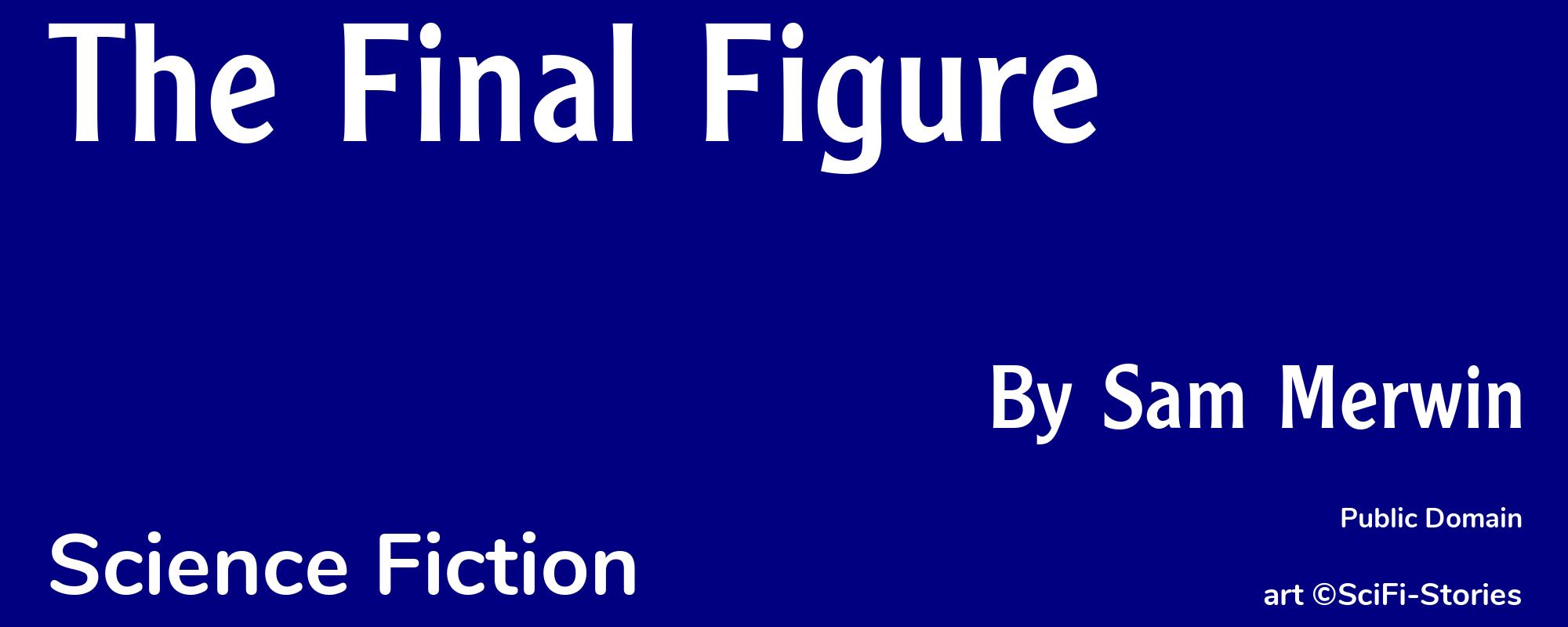 The Final Figure - Cover