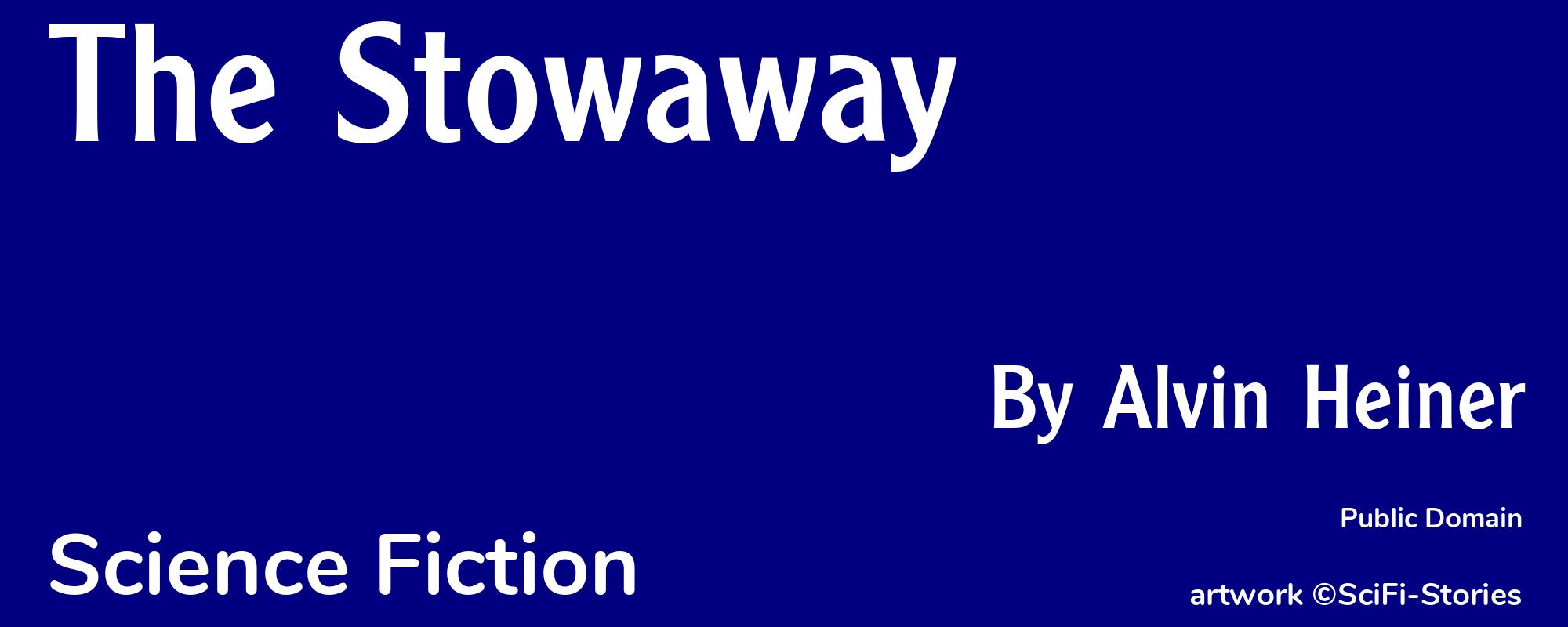 The Stowaway - Cover