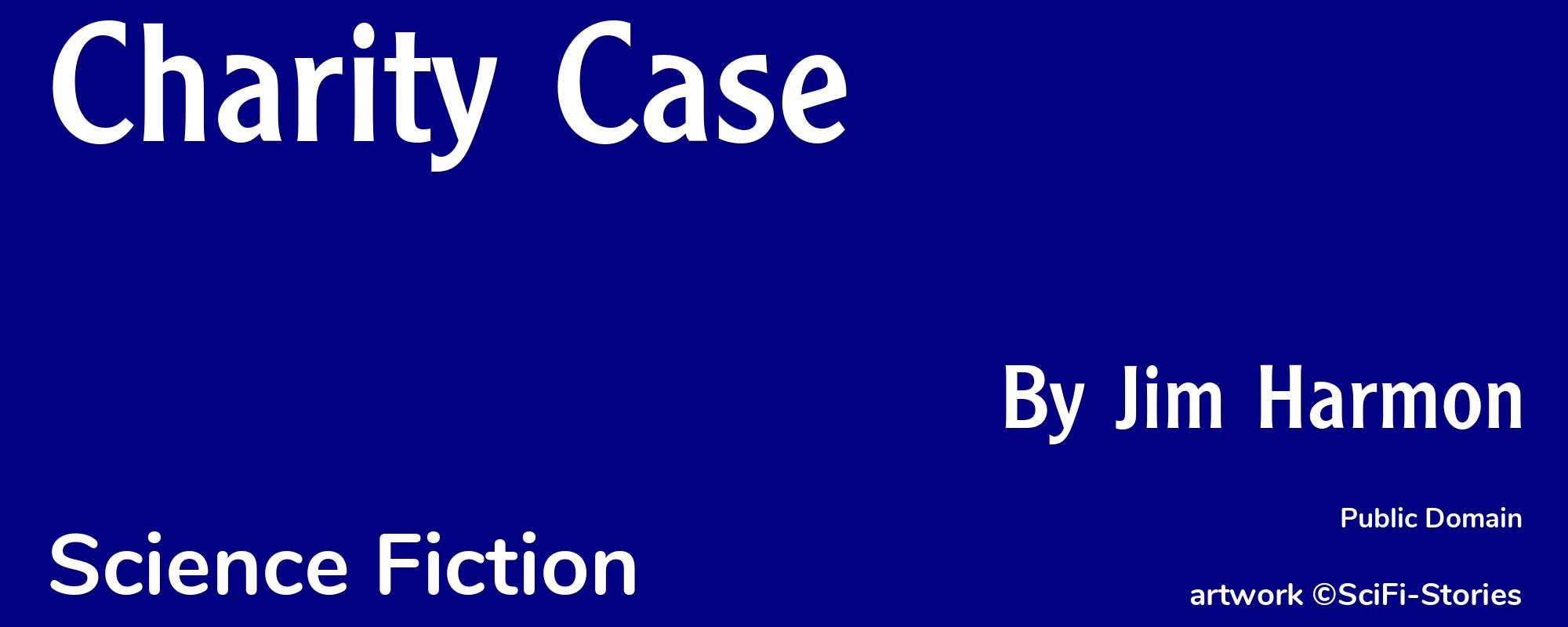 Charity Case - Cover