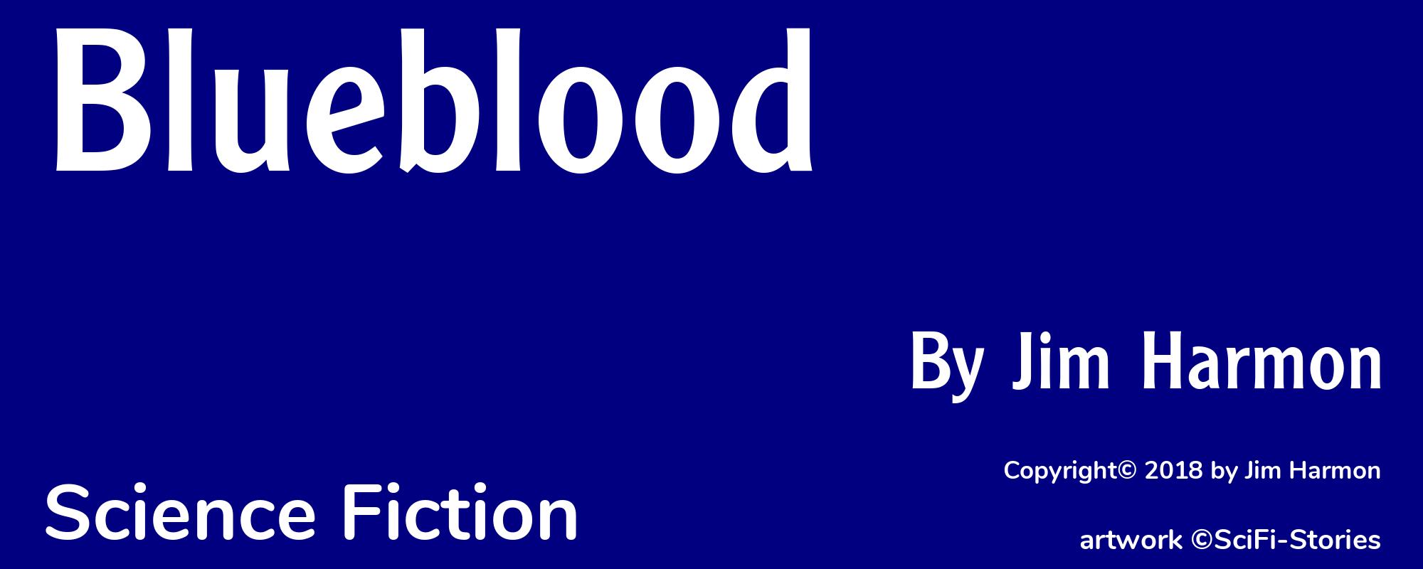 Blueblood - Cover
