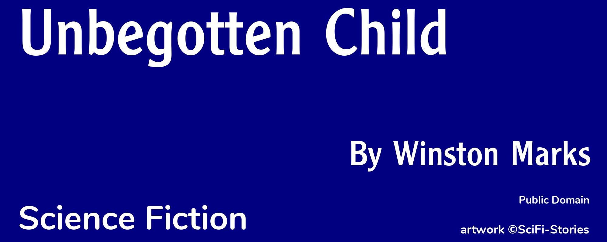 Unbegotten Child - Cover