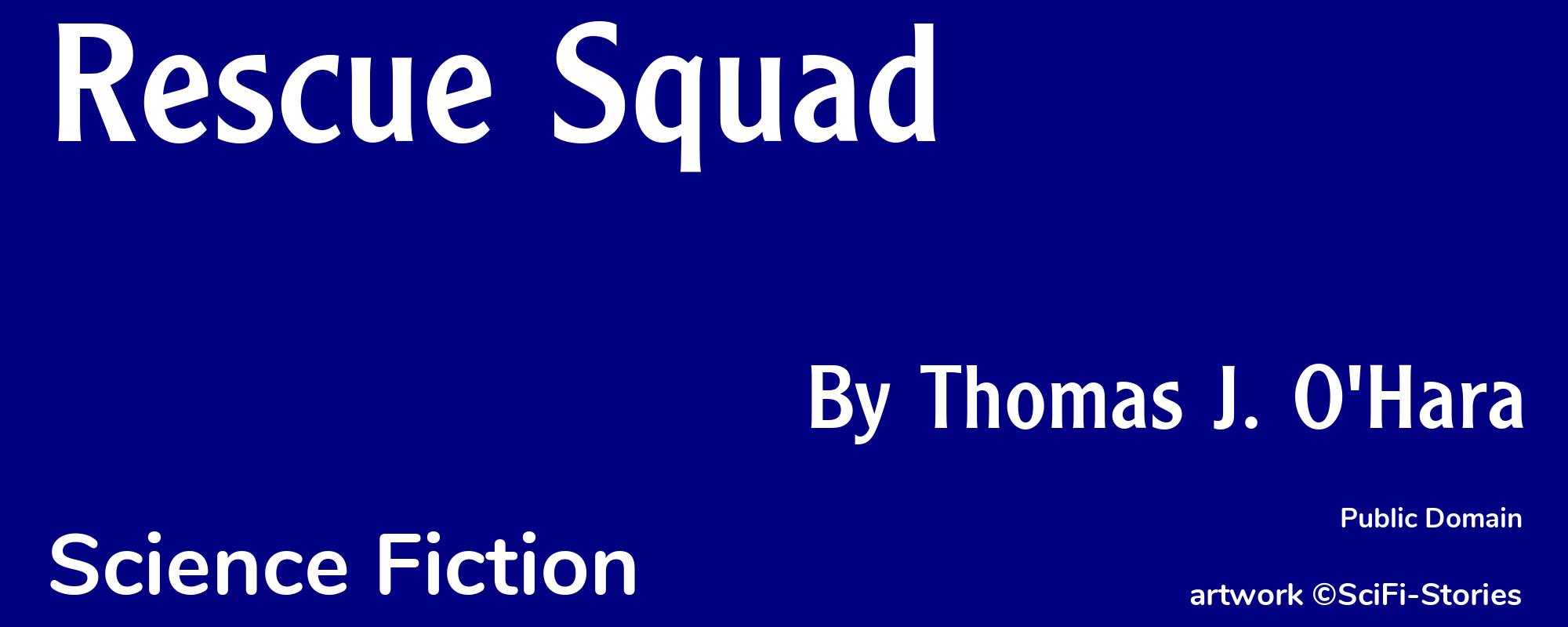 Rescue Squad - Cover