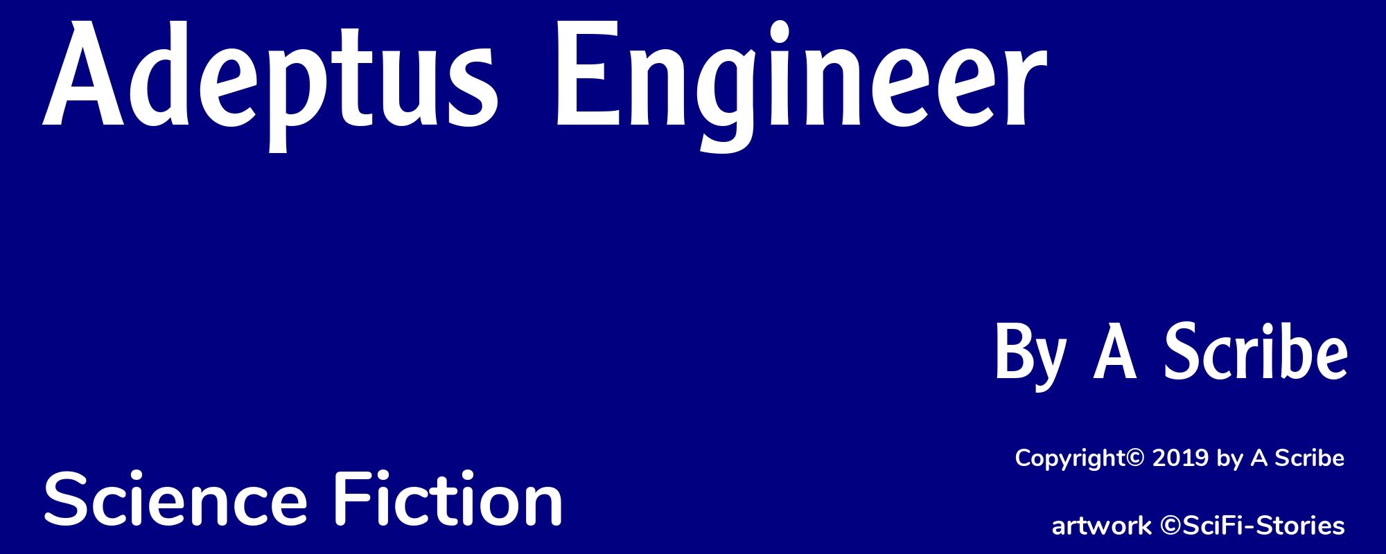 Adeptus Engineer - Cover