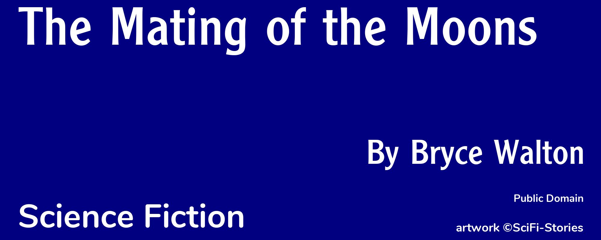 The Mating of the Moons - Cover