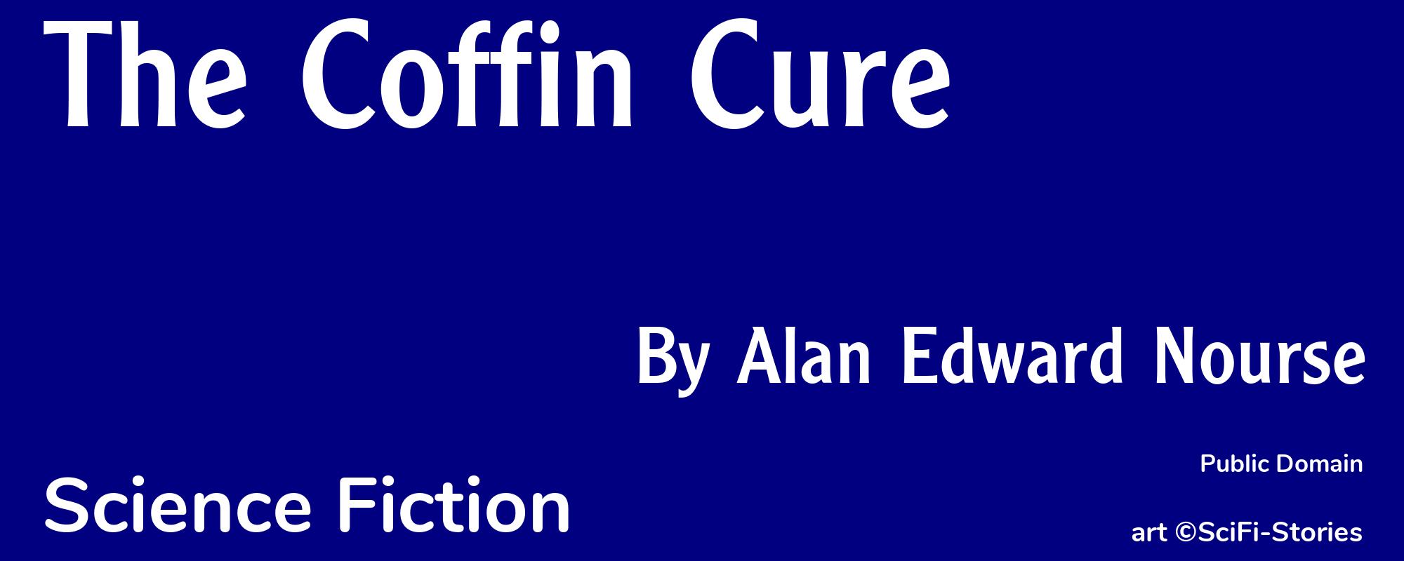 The Coffin Cure - Cover