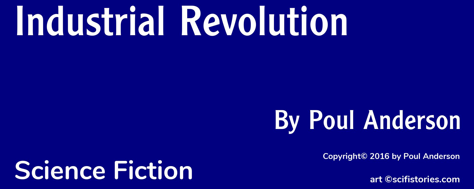 Industrial Revolution - Cover