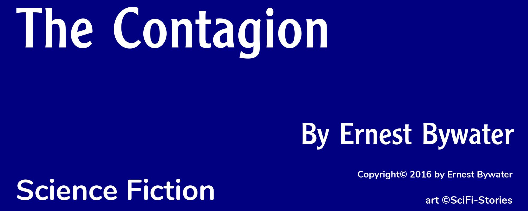 The Contagion - Cover