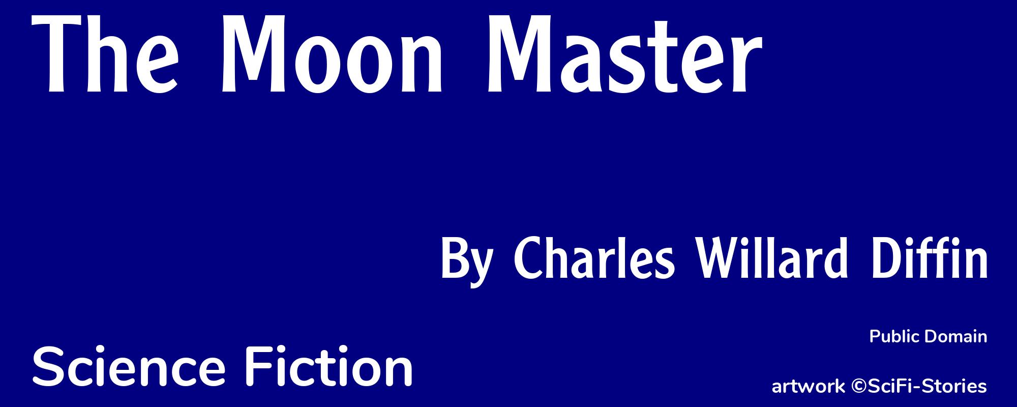 The Moon Master - Cover