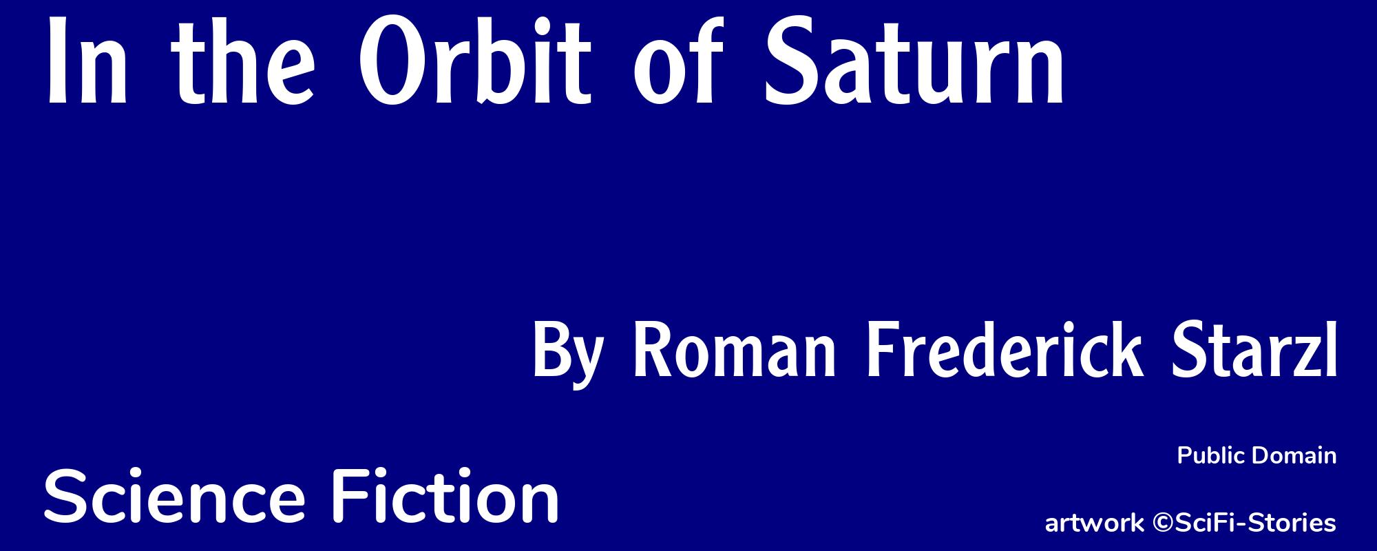 In the Orbit of Saturn - Cover