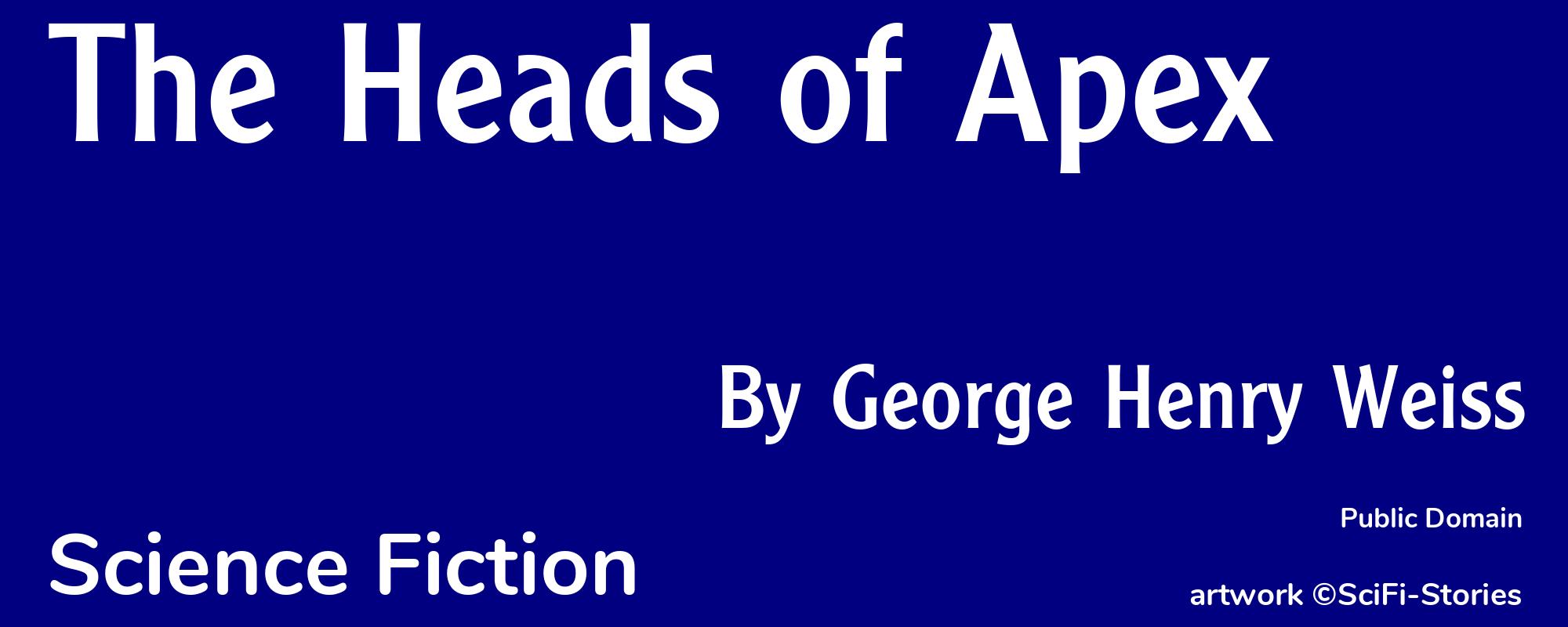The Heads of Apex - Cover
