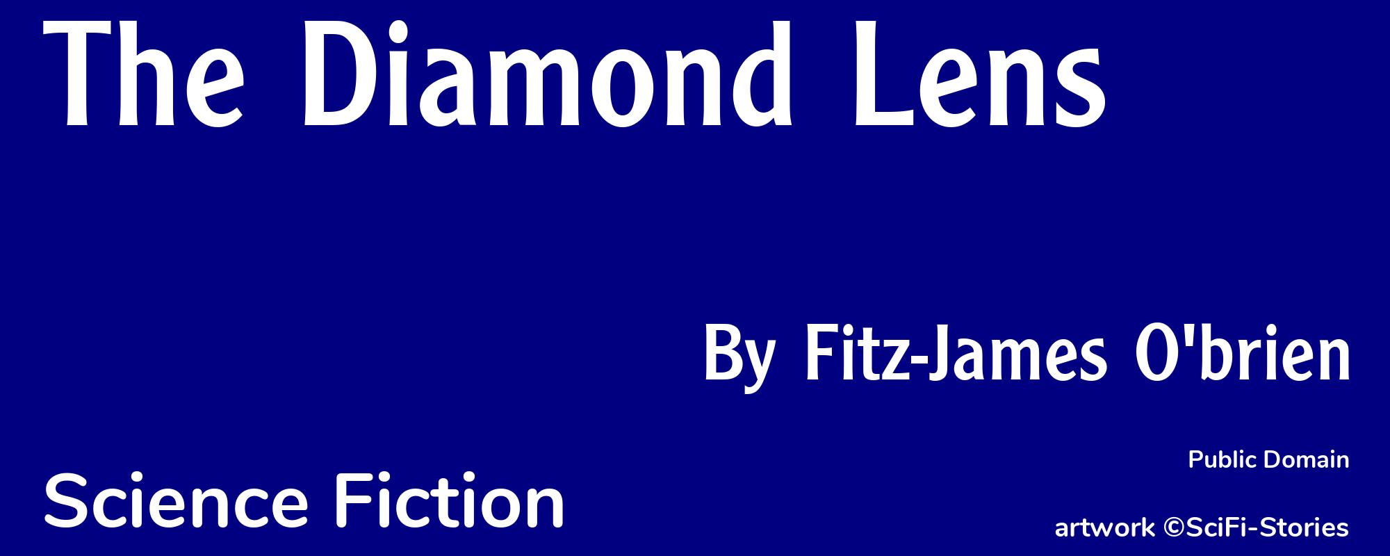 The Diamond Lens - Cover