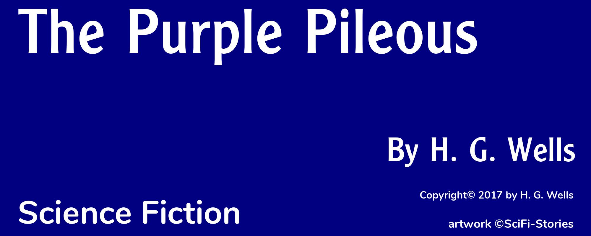 The Purple Pileous - Cover