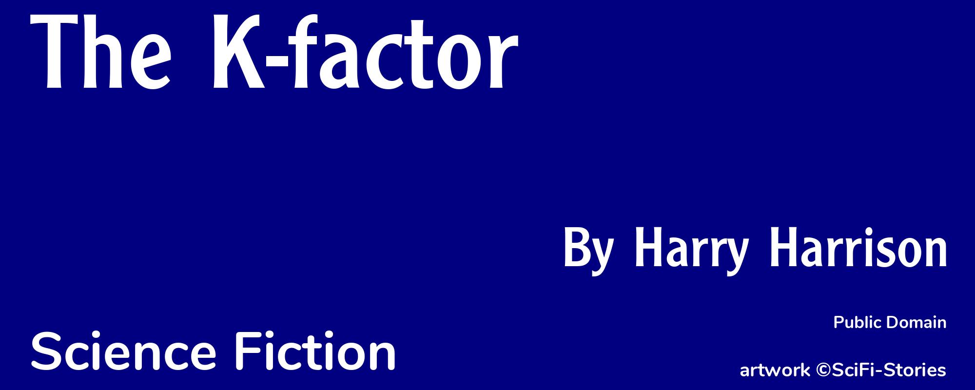 The K-factor - Cover
