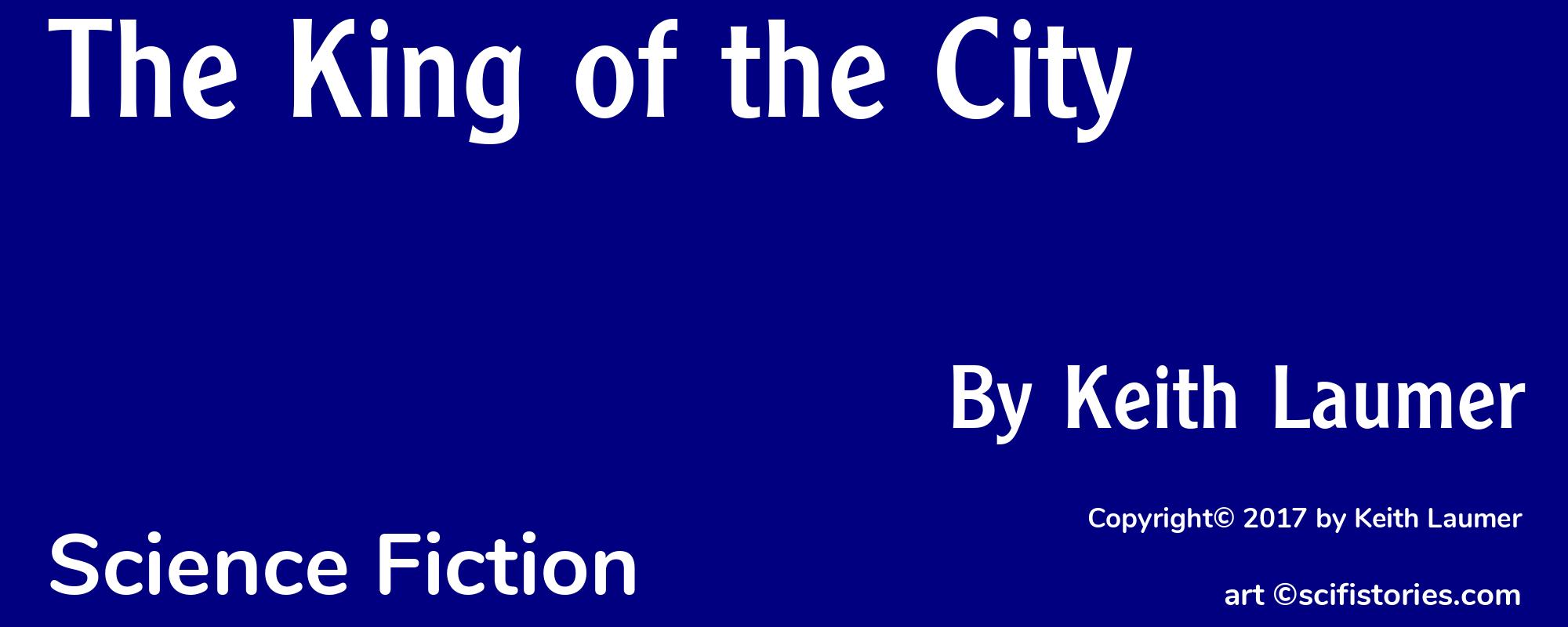 The King of the City - Cover