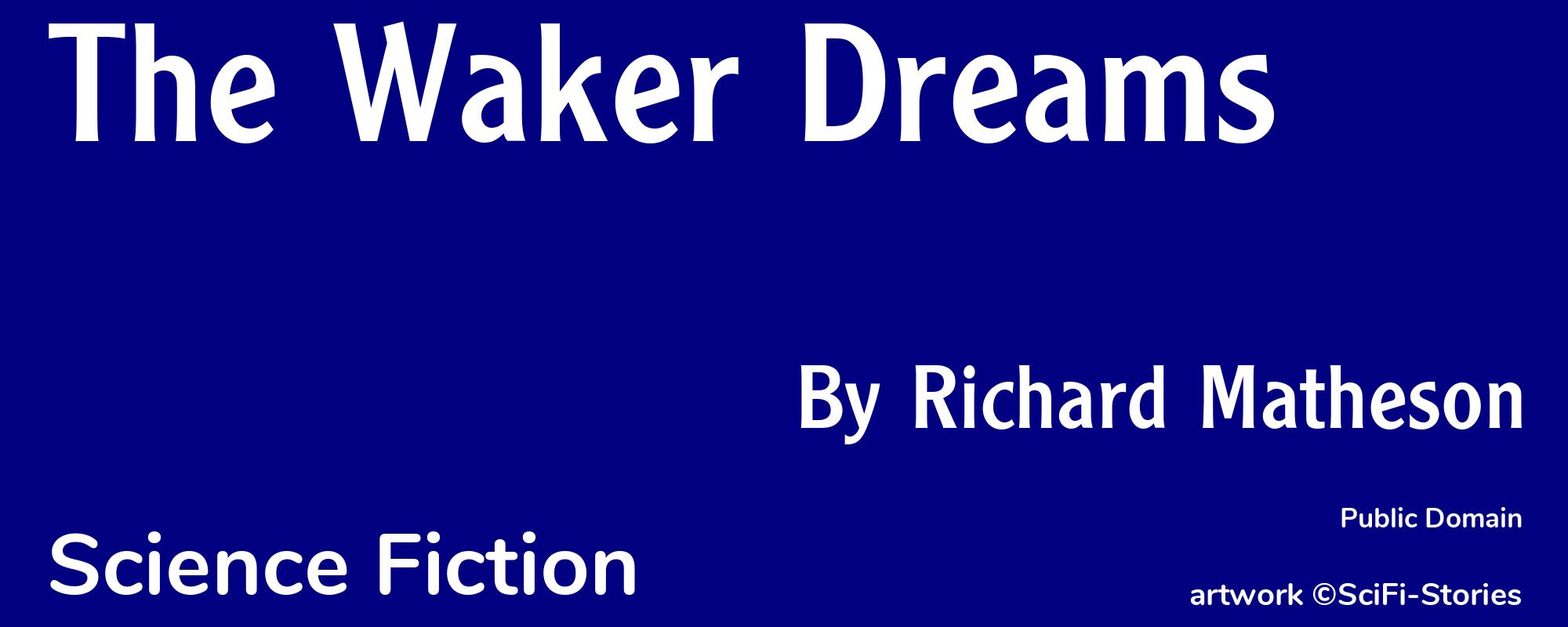 The Waker Dreams - Cover