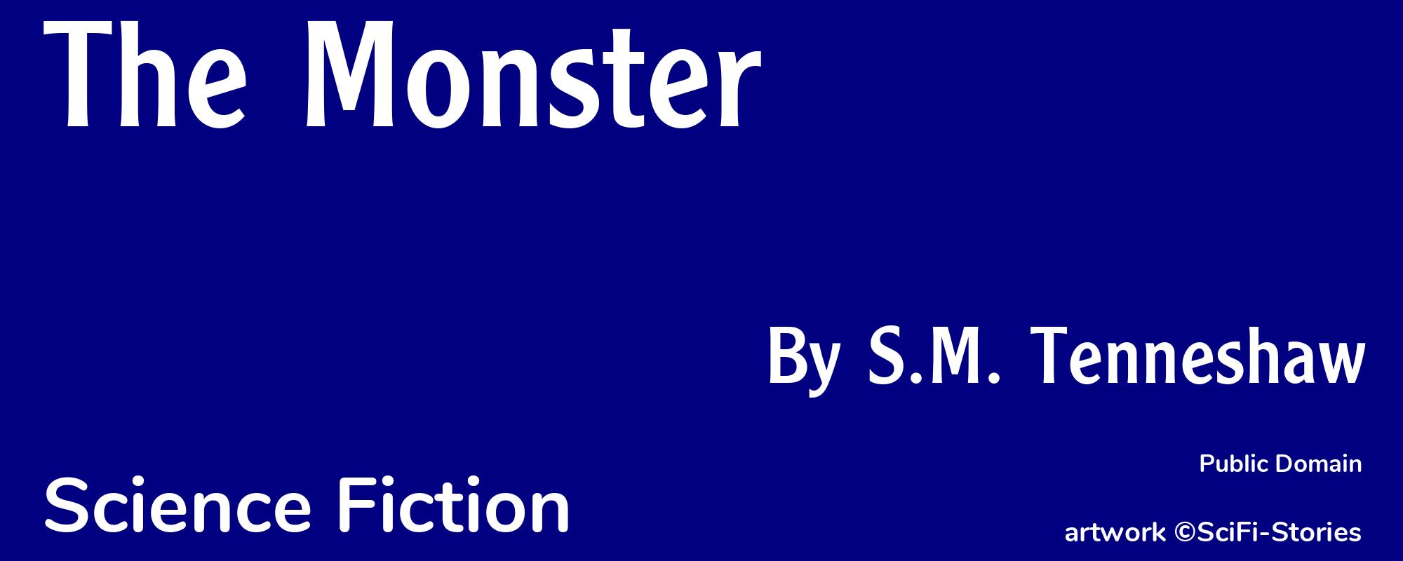 The Monster - Cover