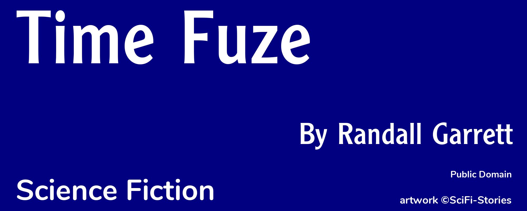 Time Fuze - Cover