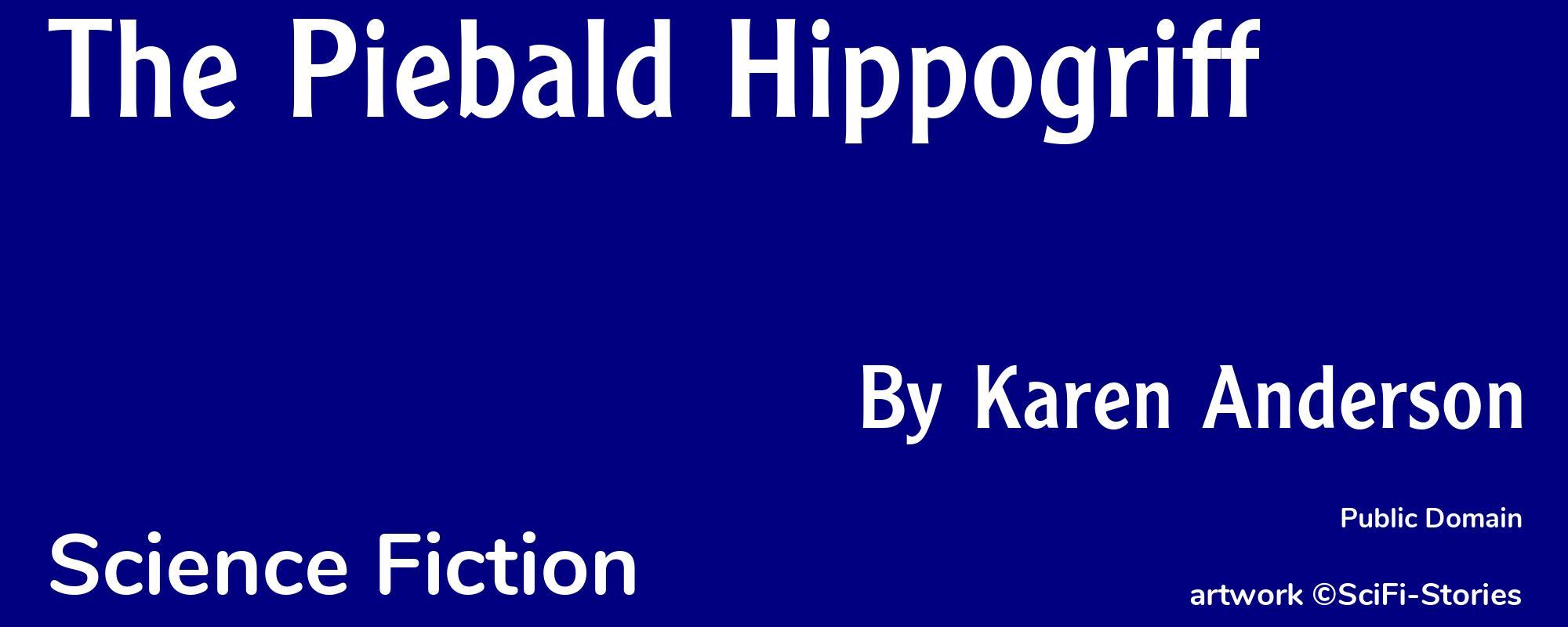 The Piebald Hippogriff - Cover