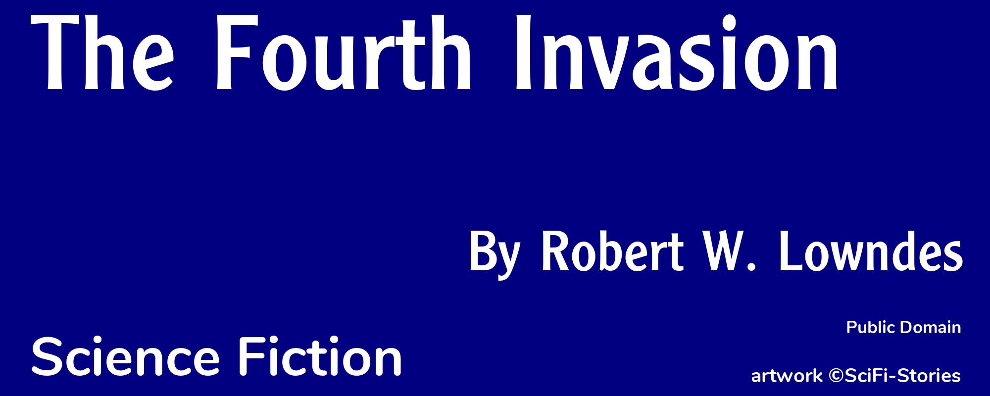 The Fourth Invasion - Cover