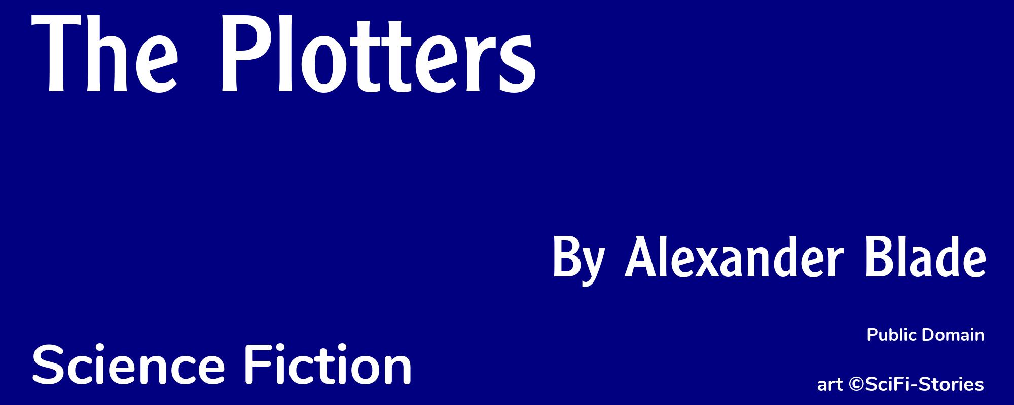 The Plotters - Cover
