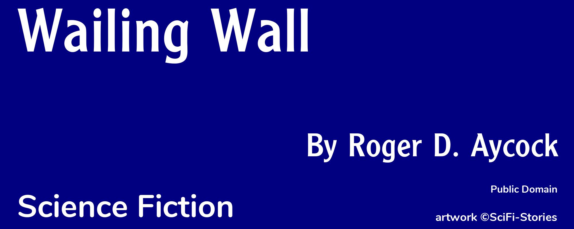 Wailing Wall - Cover
