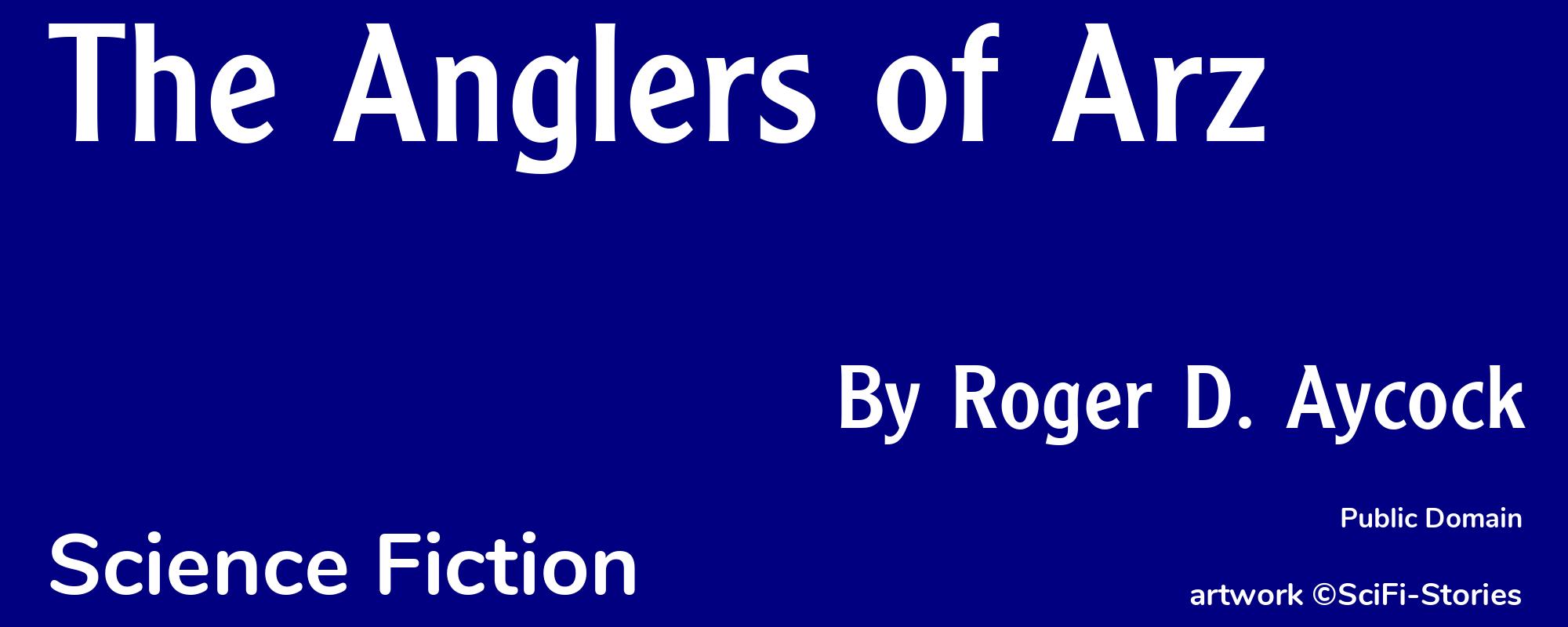 The Anglers of Arz - Cover