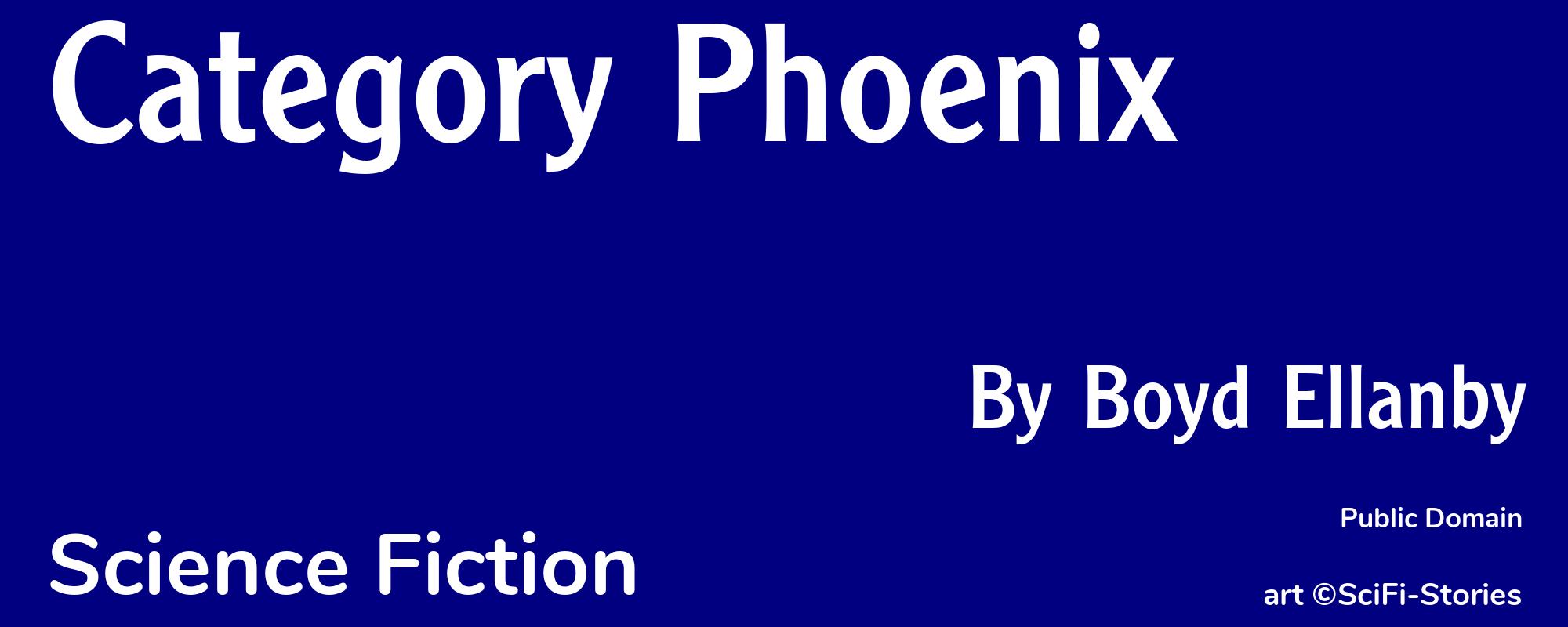 Category Phoenix - Cover