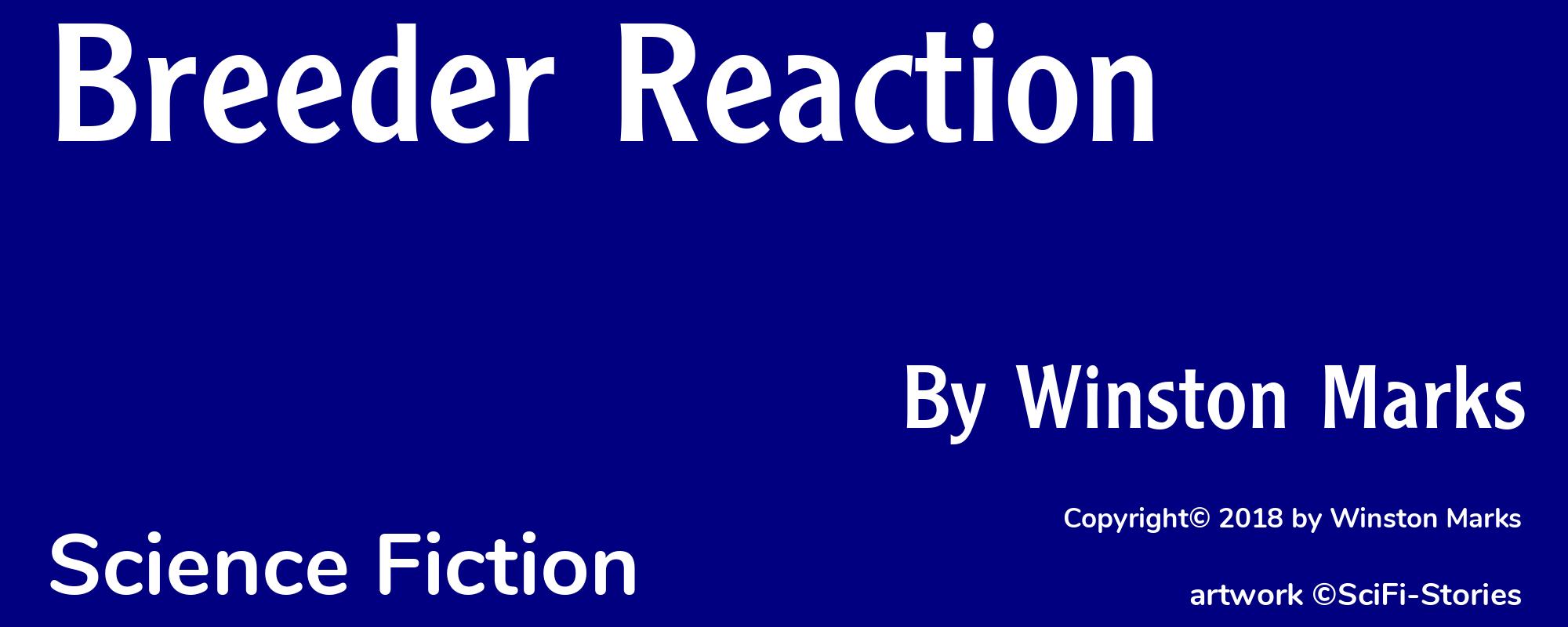 Breeder Reaction - Cover