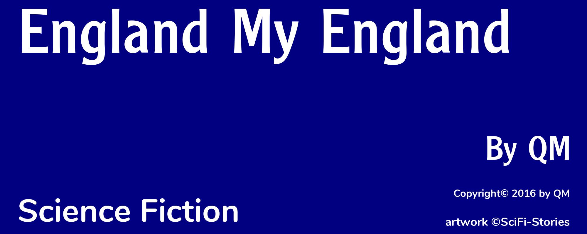 England My England - Cover