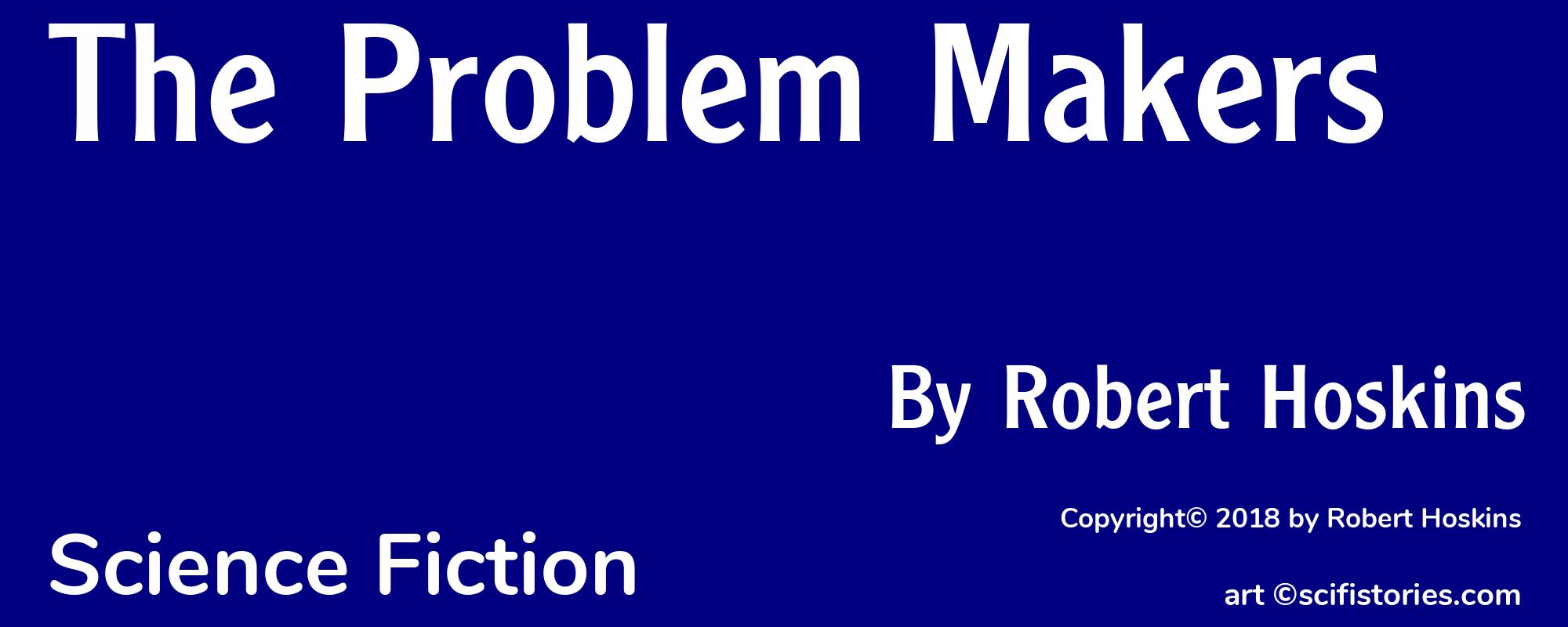 The Problem Makers - Cover