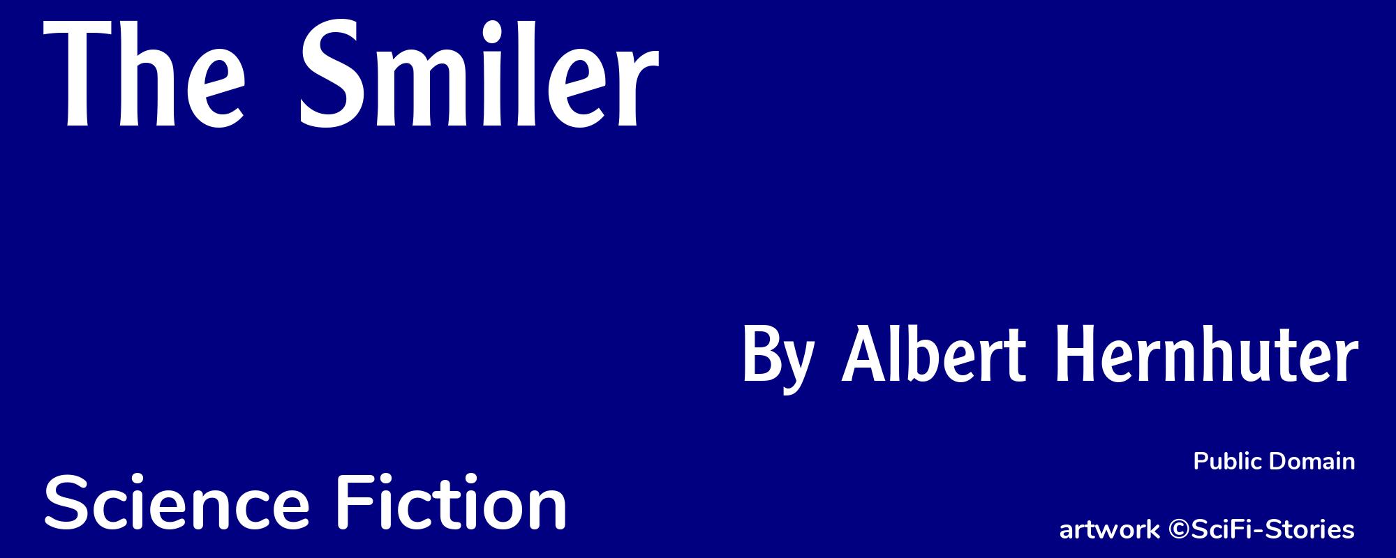 The Smiler - Cover