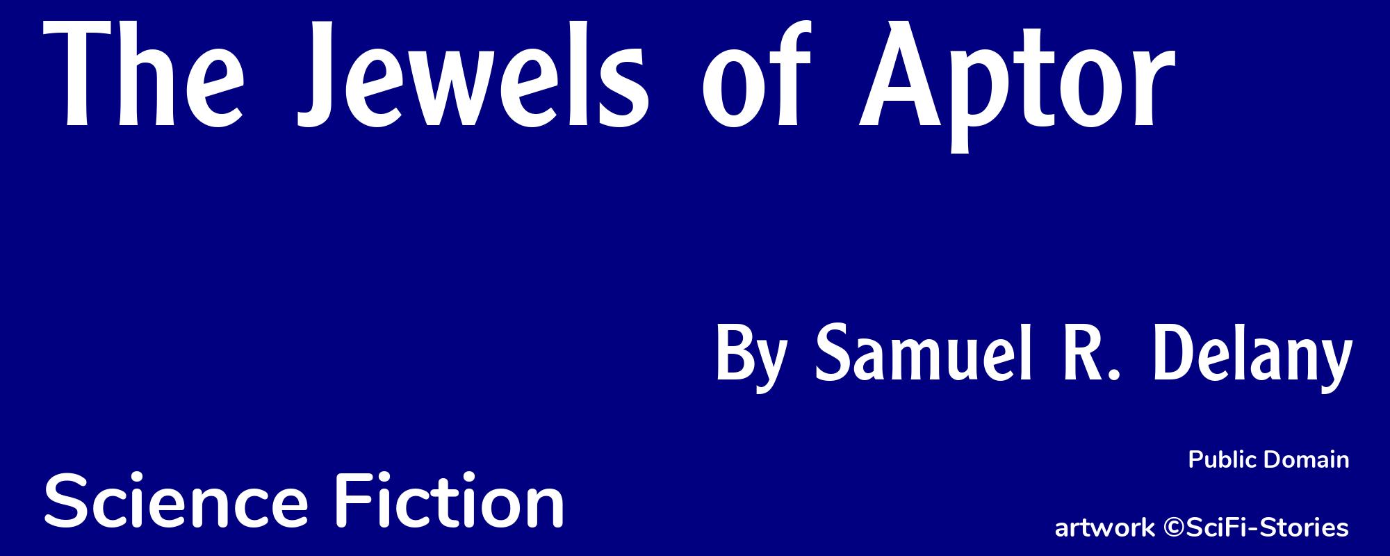 The Jewels of Aptor - Cover