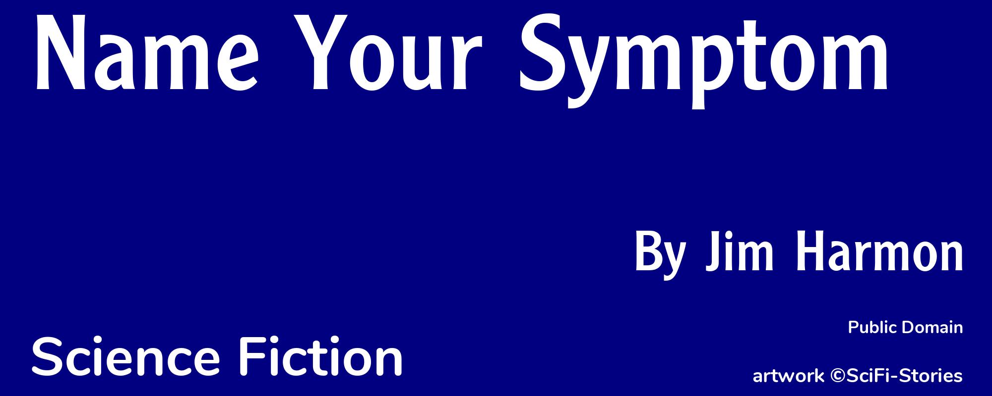 Name Your Symptom - Cover