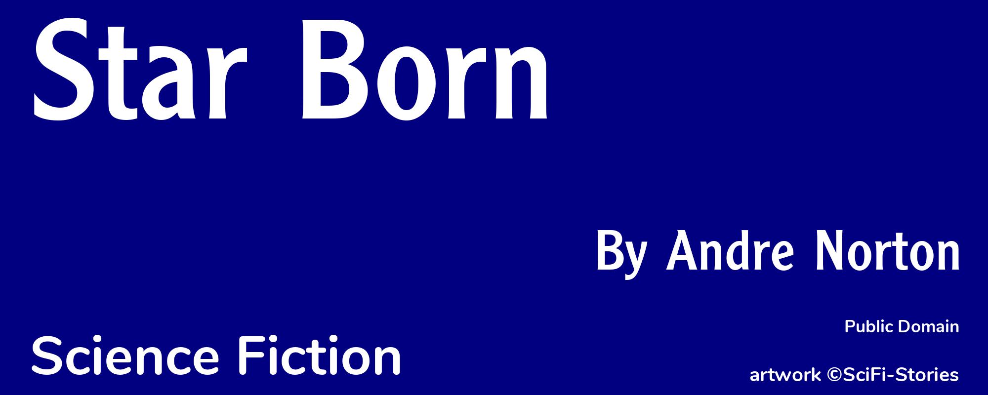 Star Born - Cover