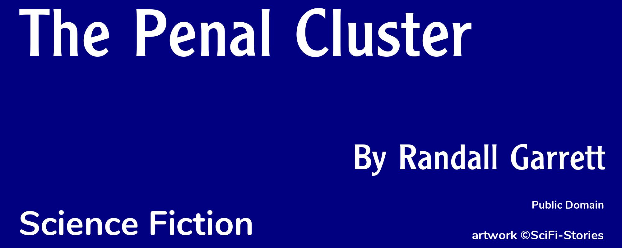 The Penal Cluster - Cover