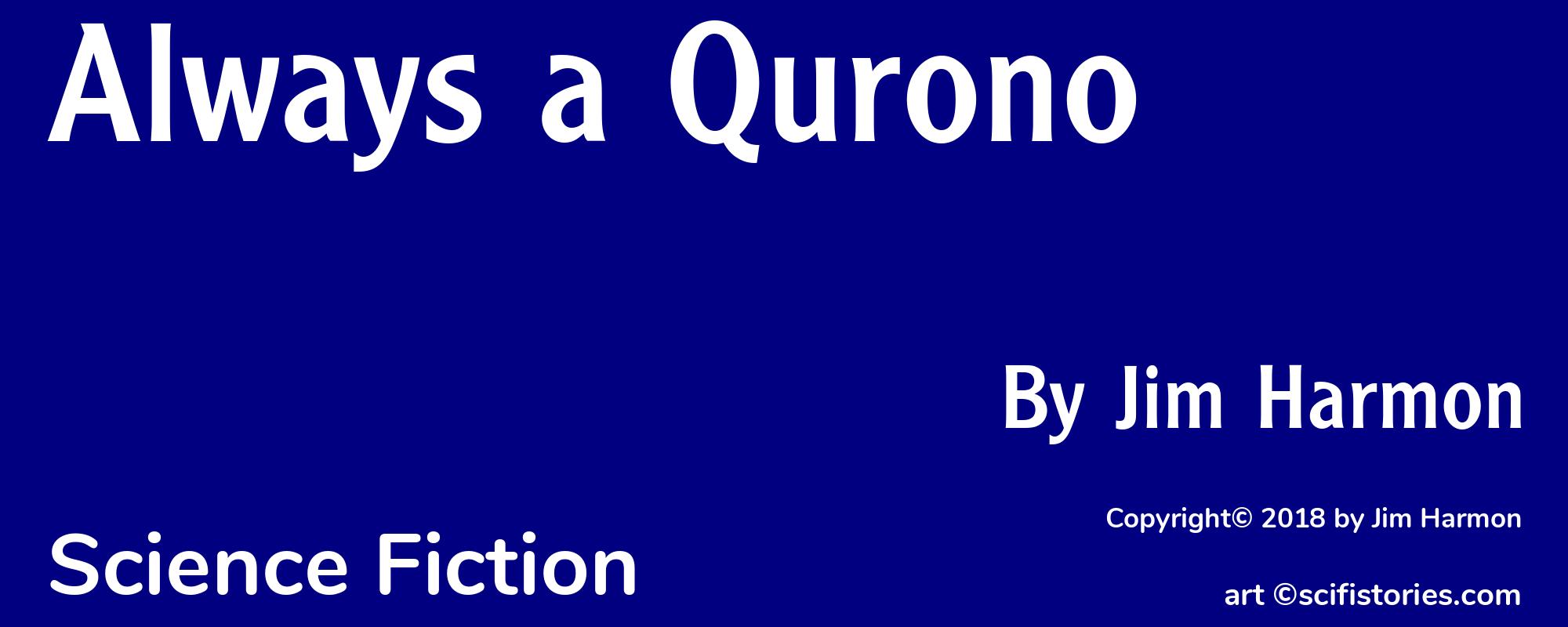 Always a Qurono - Cover