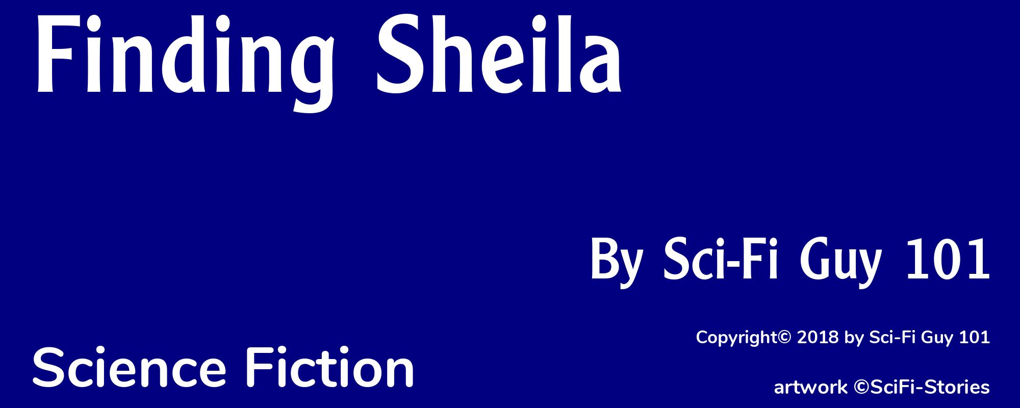 Finding Sheila - Cover