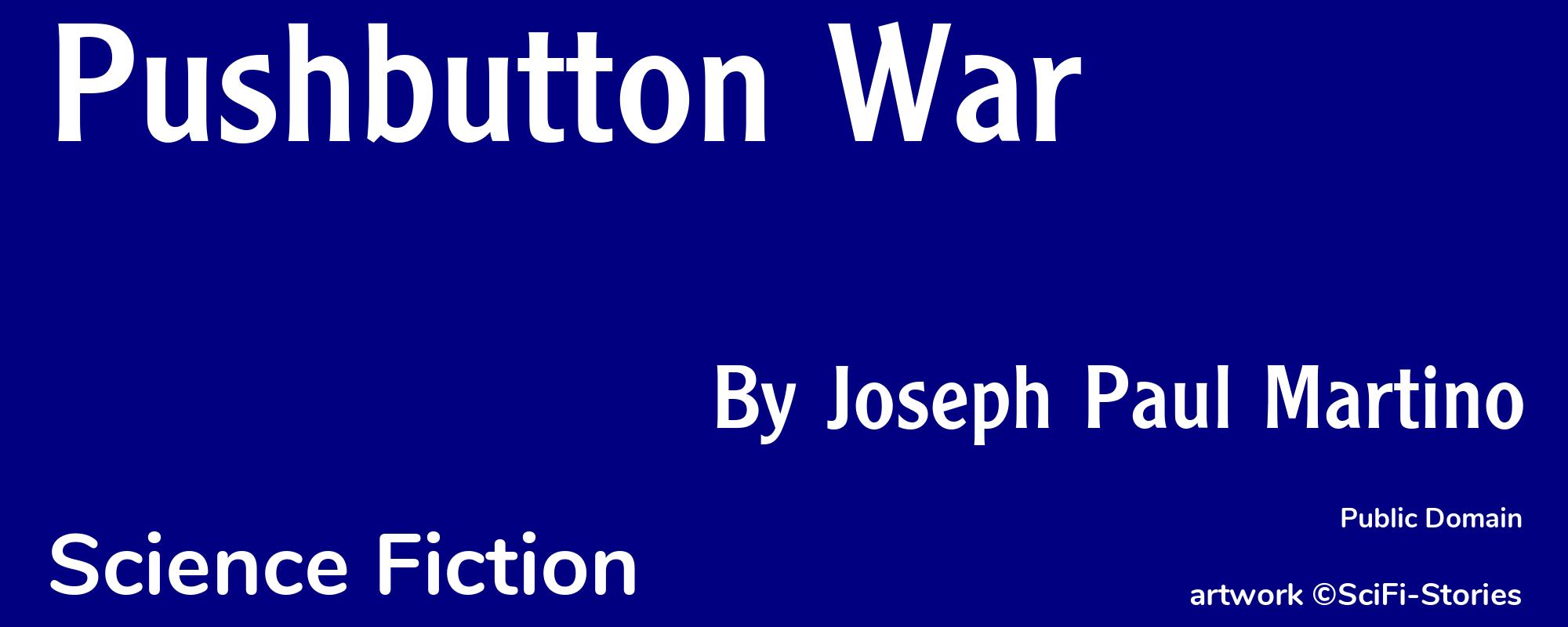 Pushbutton War - Cover