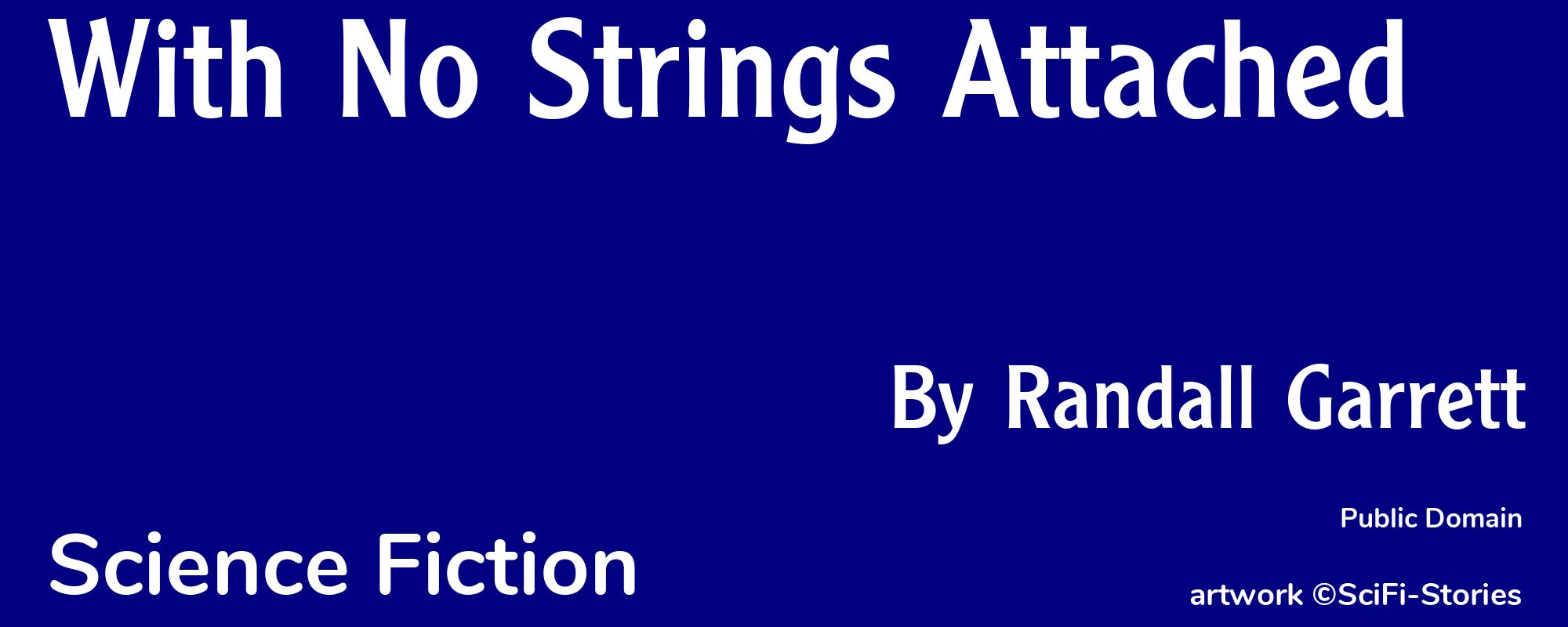 With No Strings Attached - Cover