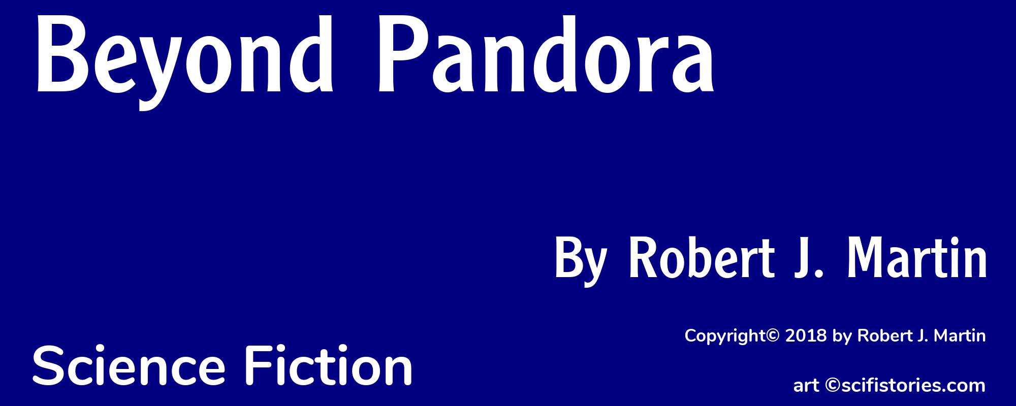 Beyond Pandora - Cover