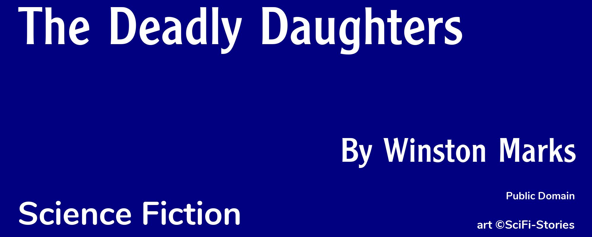The Deadly Daughters - Cover