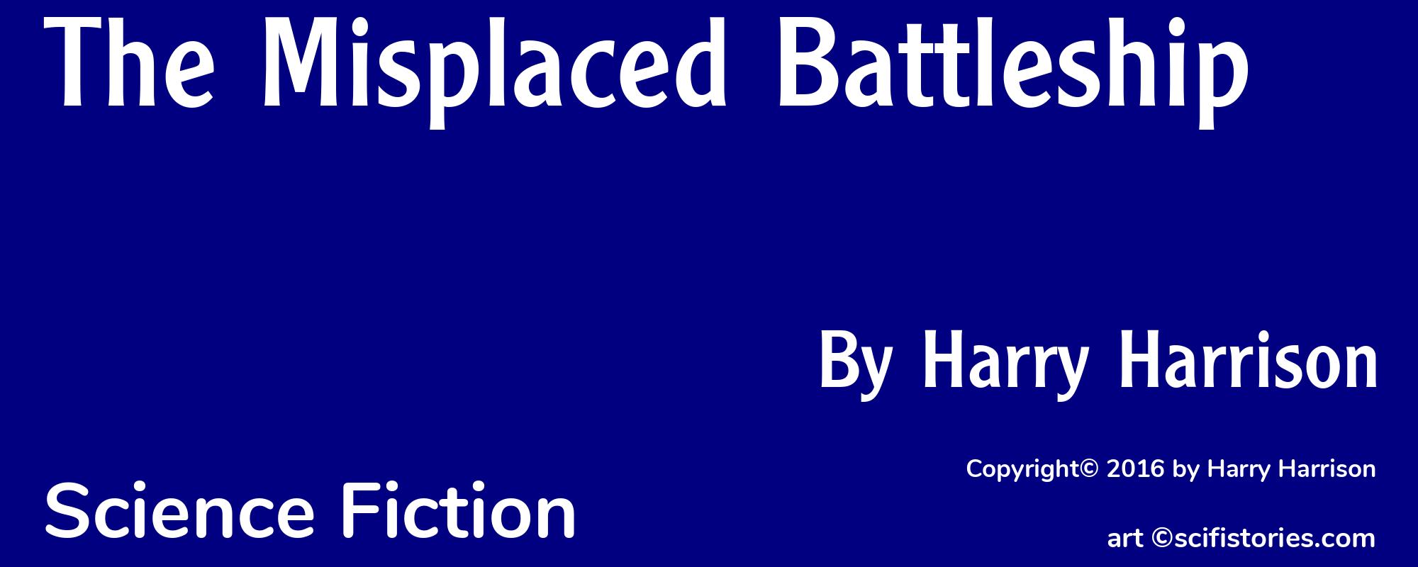 The Misplaced Battleship - Cover