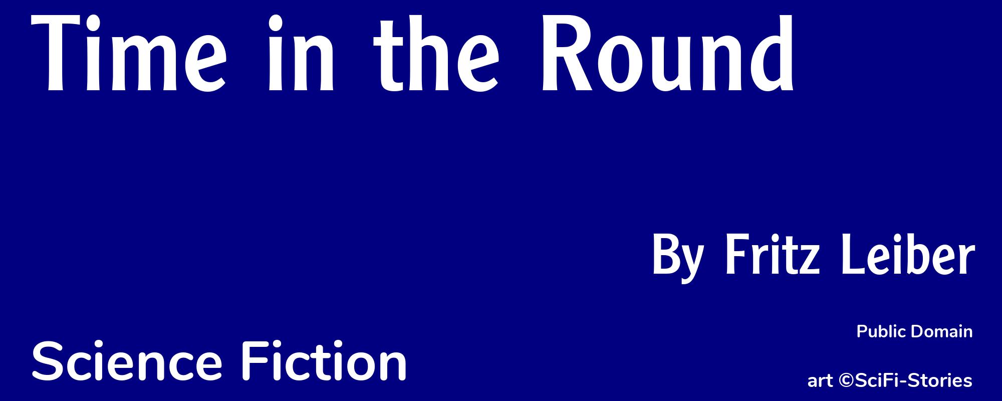 Time in the Round - Cover