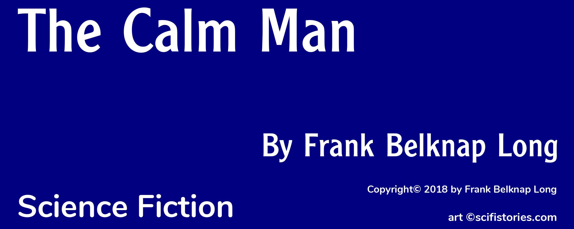 The Calm Man - Cover