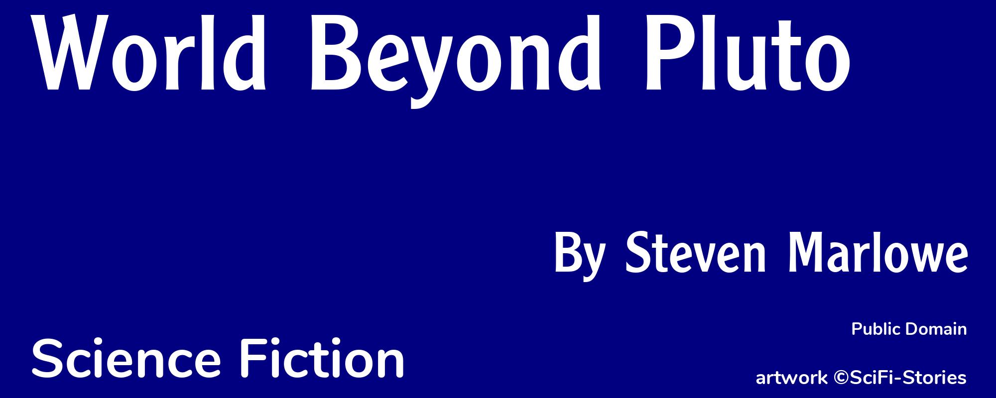World Beyond Pluto - Cover