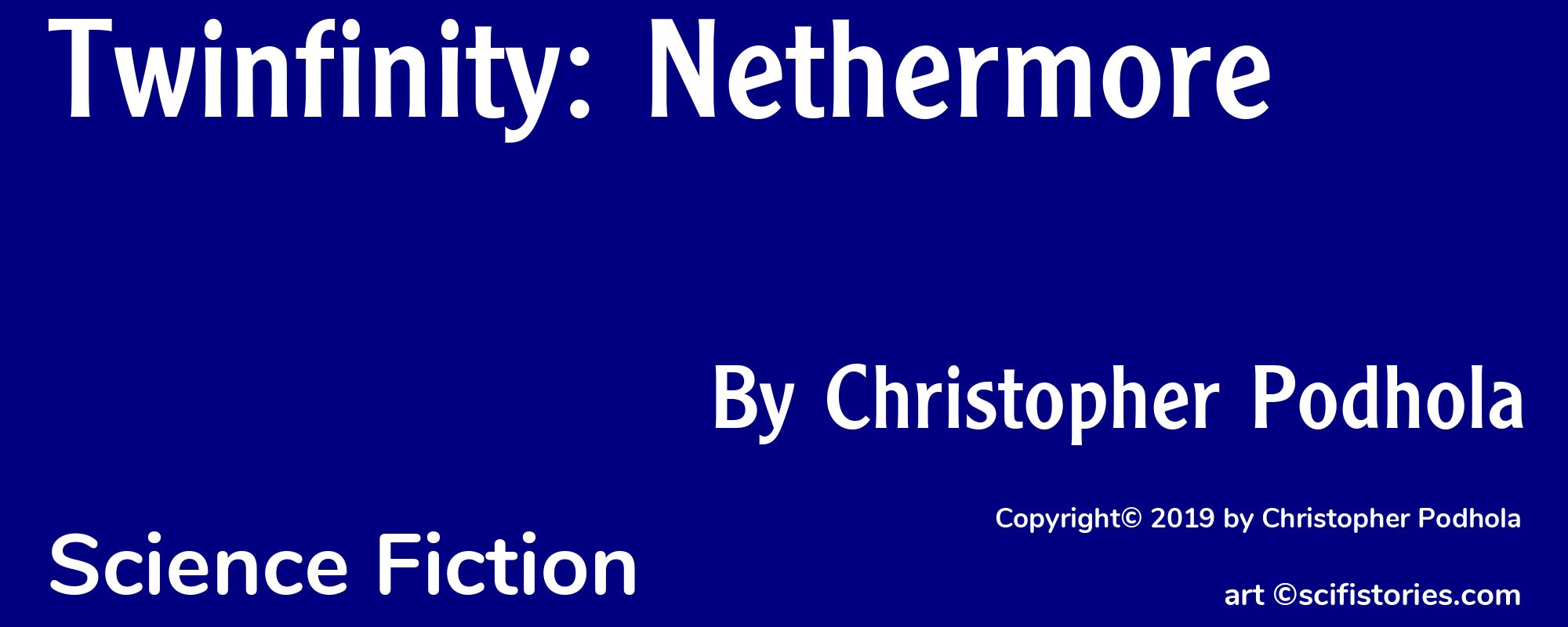 Twinfinity: Nethermore - Cover