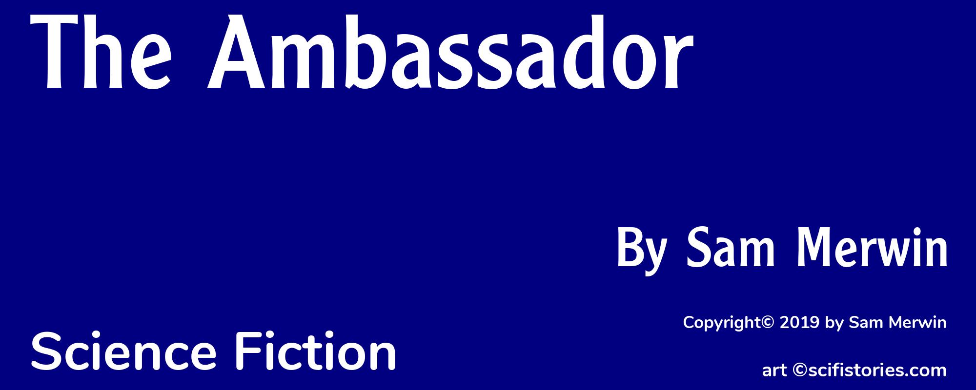 The Ambassador - Cover