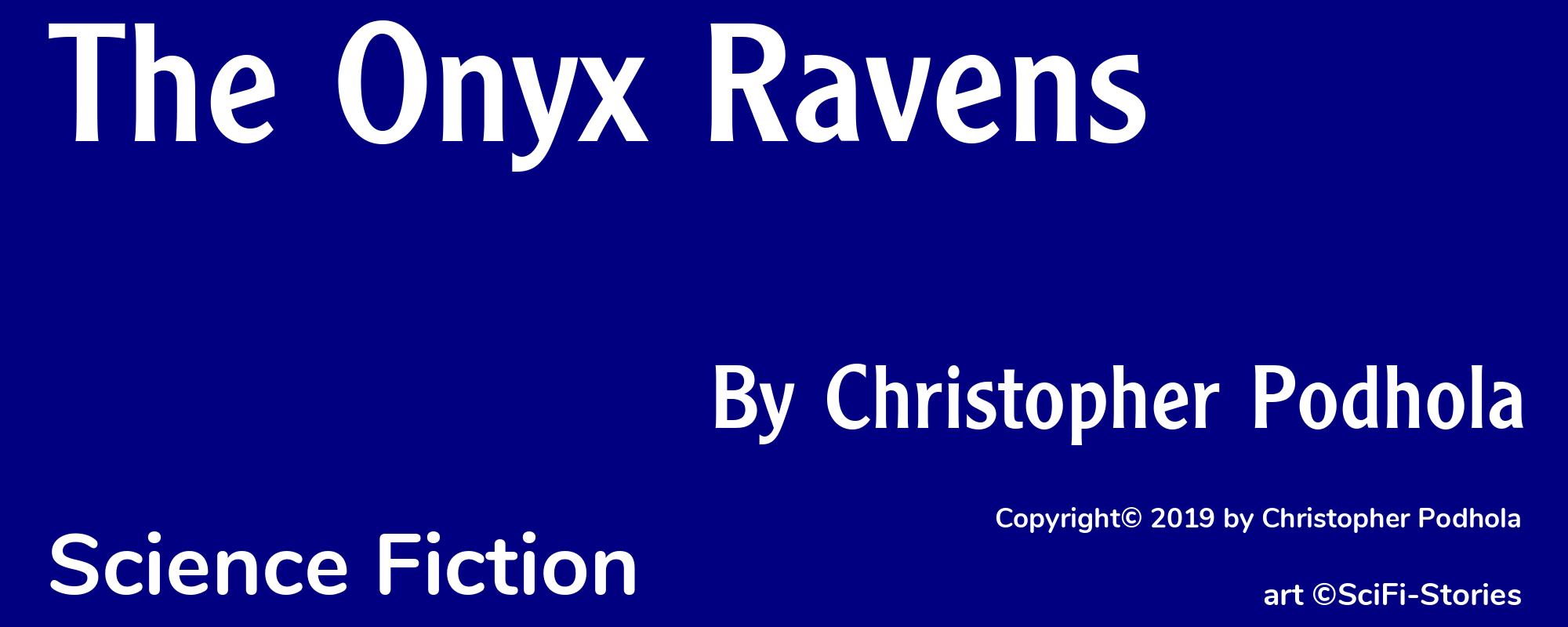 The Onyx Ravens - Cover