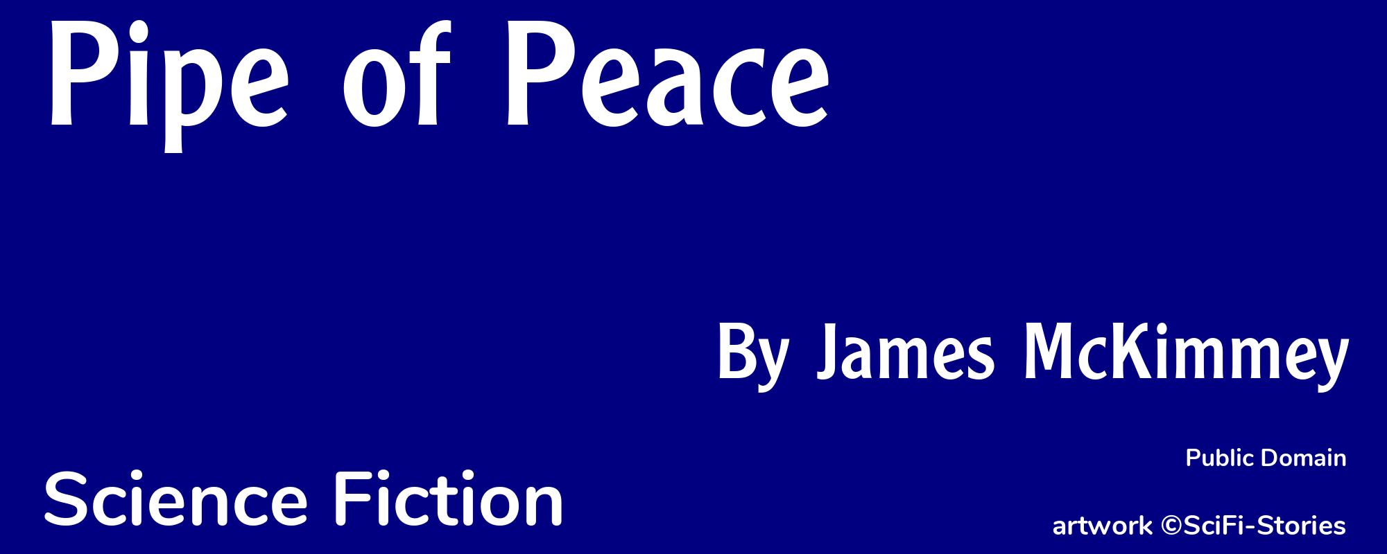 Pipe of Peace - Cover