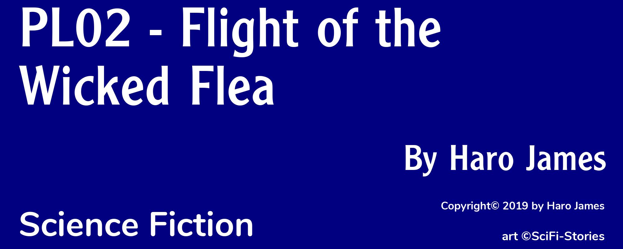 PL02 - Flight of the Wicked Flea - Cover
